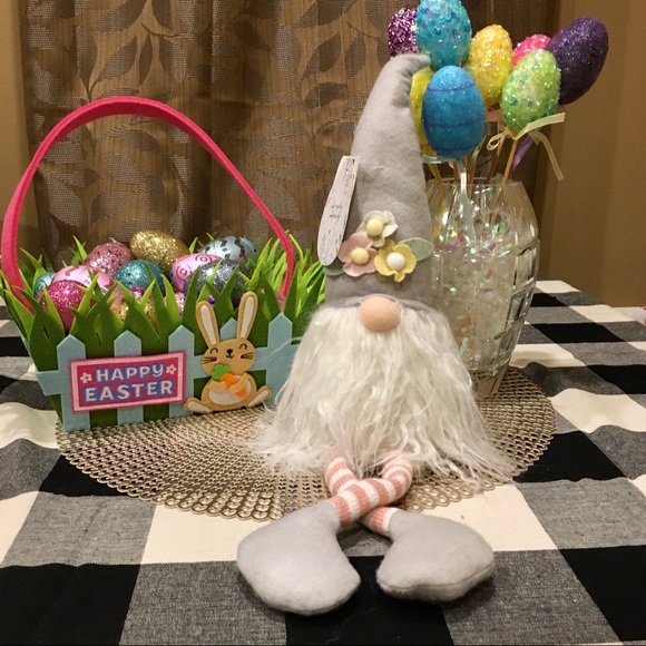 Simply Spring Other - 🌸Adorable 19” Simply Spring/Easter Gnome